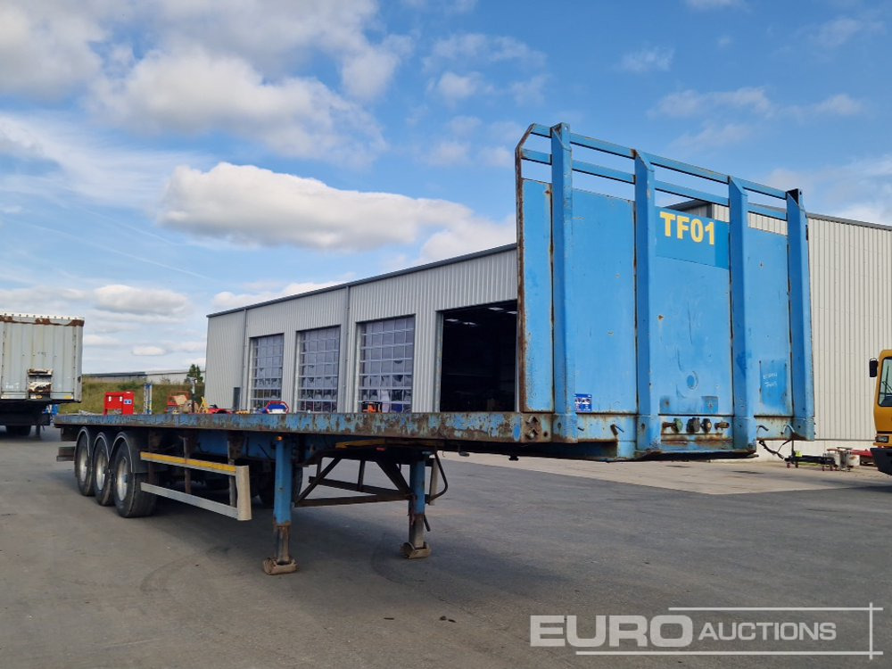 SDC Tri Axle Flat Bed Trailer, BPW Axles - Semi-reboque plataforma/ Caixa aberta: foto 5 SDC Tri Axle Flat Bed Trailer, BPW Axles - Semi-reboque plataforma/ Caixa aberta: foto 5