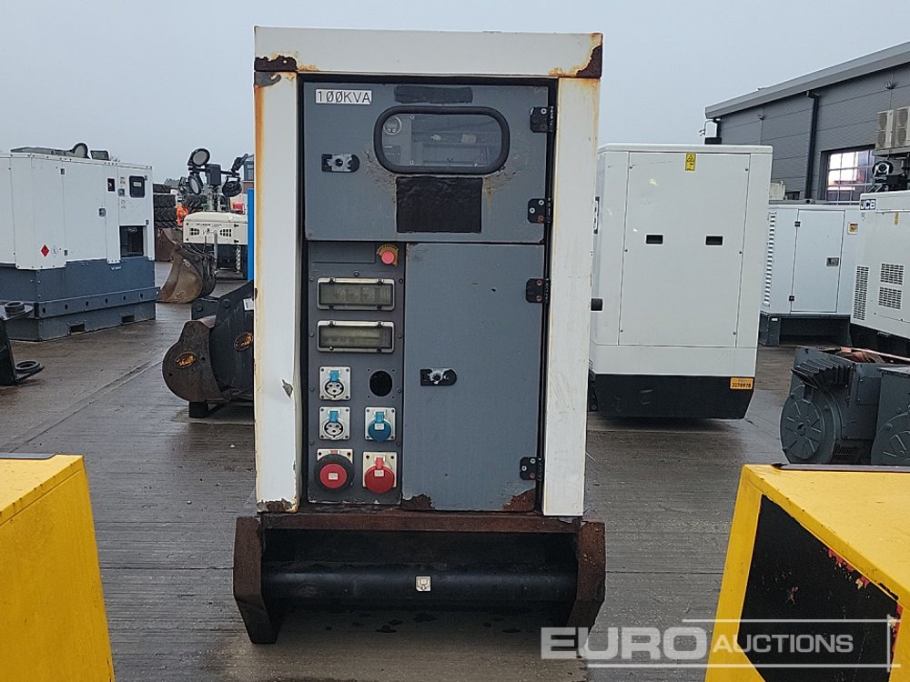 Gerador elétrico SDMO R110: foto 8 Gerador elétrico SDMO R110: foto 8