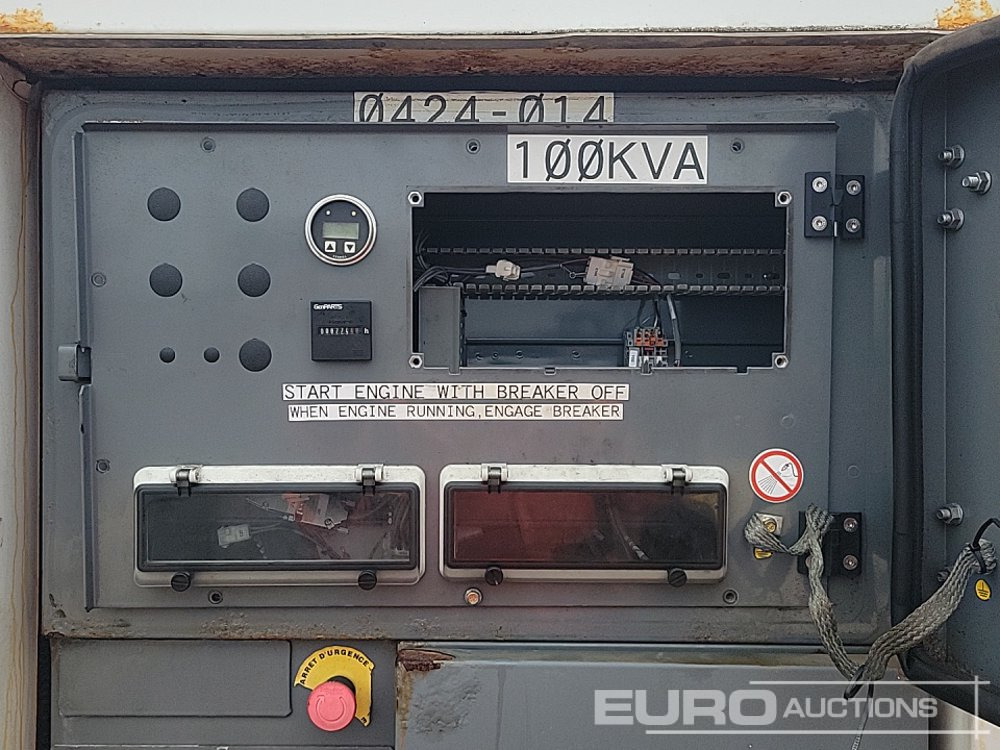 Gerador elétrico SDMO R110: foto 9 Gerador elétrico SDMO R110: foto 9