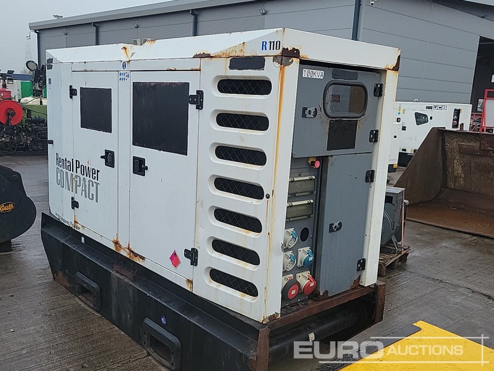 Gerador elétrico SDMO R110: foto 7 Gerador elétrico SDMO R110: foto 7