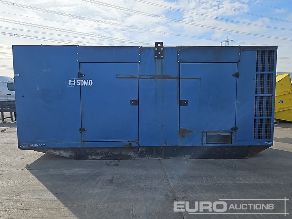 SDMO V550 - Gerador elétrico: foto 4 SDMO V550 - Gerador elétrico: foto 4
