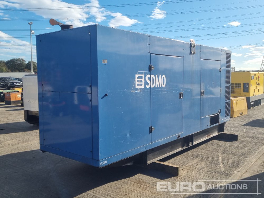 Gerador elétrico SDMO V550: foto 7