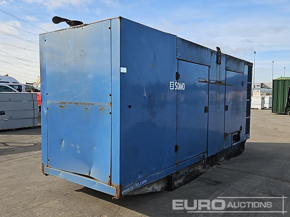 SDMO V550 - Gerador elétrico: foto 3 SDMO V550 - Gerador elétrico: foto 3
