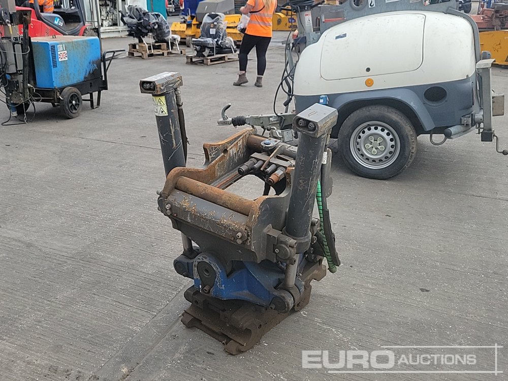 SMP Hydraulic Tilt Rotator QH 60mm Pin to suit 10 Ton Excavator - Acoplamento rápido: foto 3 SMP Hydraulic Tilt Rotator QH 60mm Pin to suit 10 Ton Excavator - Acoplamento rápido: foto 3