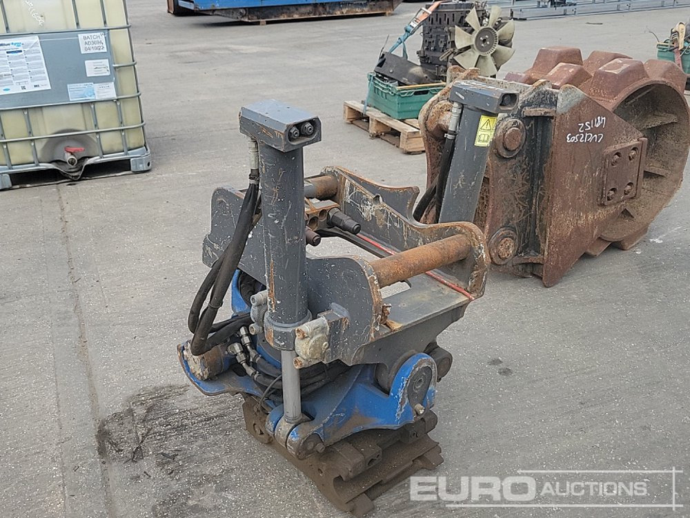 SMP Hydraulic Tilt Rotator QH 60mm Pin to suit 10 Ton Excavator - Acoplamento rápido: foto 4 SMP Hydraulic Tilt Rotator QH 60mm Pin to suit 10 Ton Excavator - Acoplamento rápido: foto 4