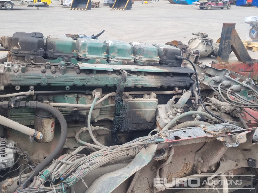Motor Scania 6 Cylinder Powerpack: foto 10