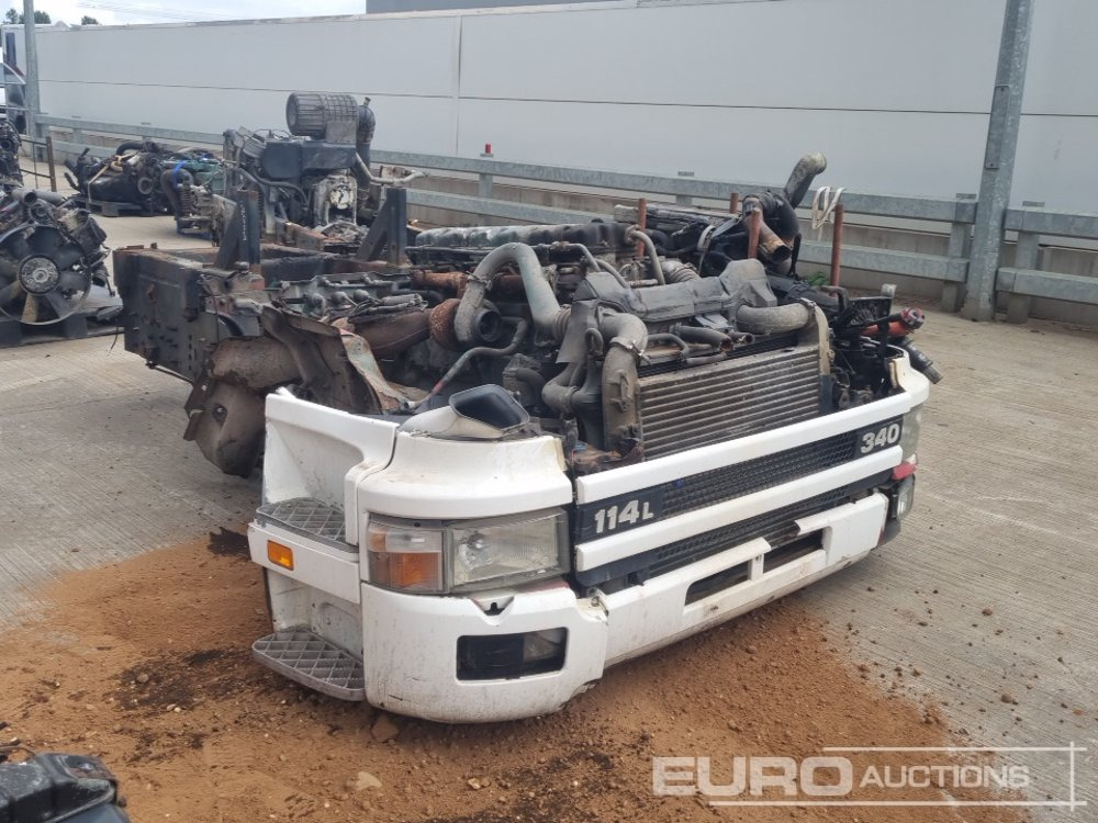 Motor Scania 6 Cylinder Powerpack: foto 7