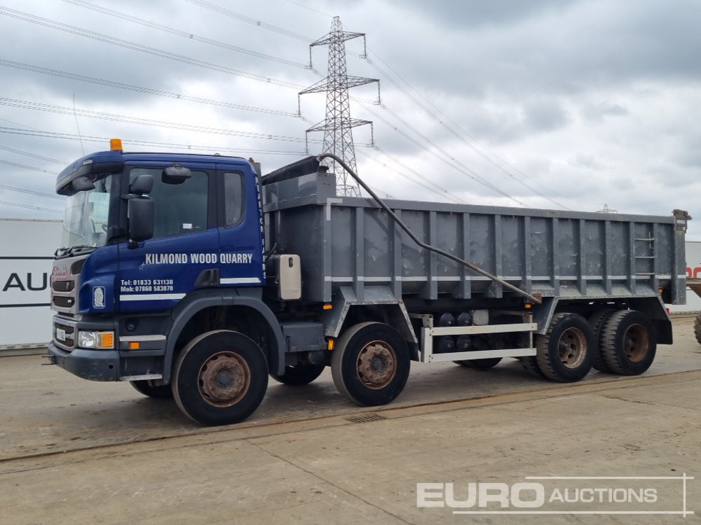 Scania P400 - Camião basculante: foto 1 Scania P400 - Camião basculante: foto 1