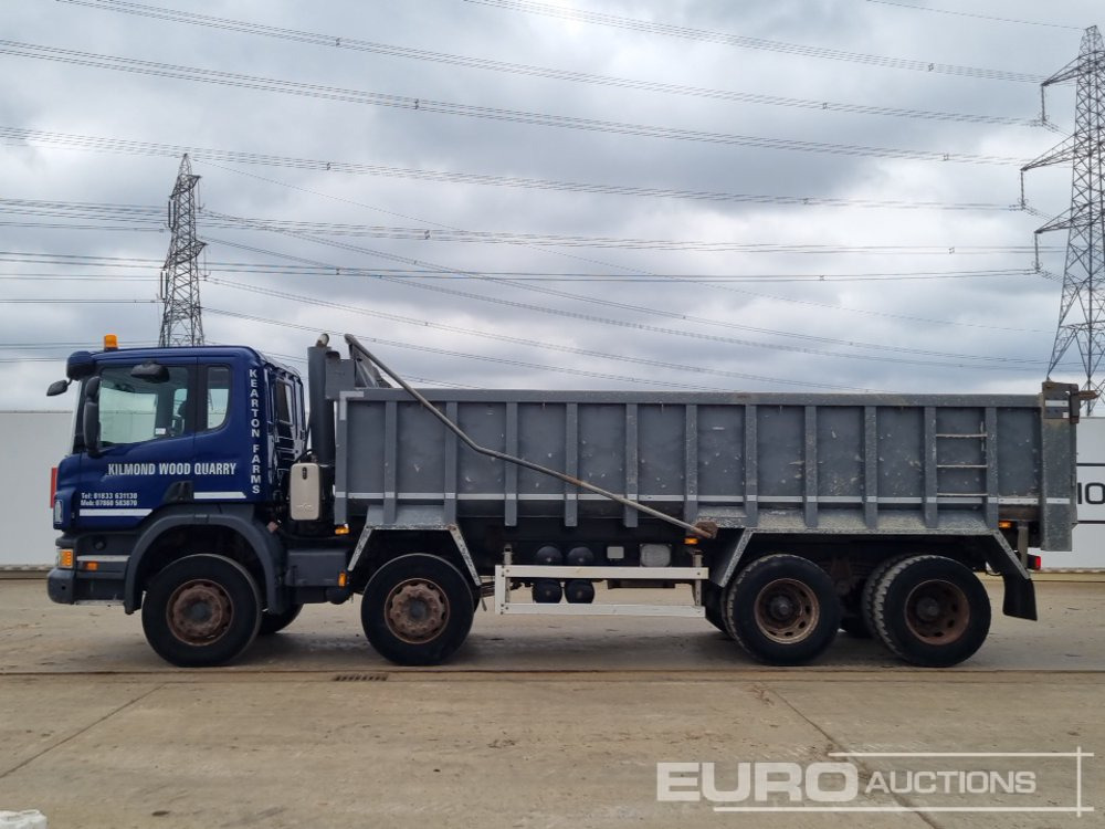 Scania P400 - Camião basculante: foto 2 Scania P400 - Camião basculante: foto 2