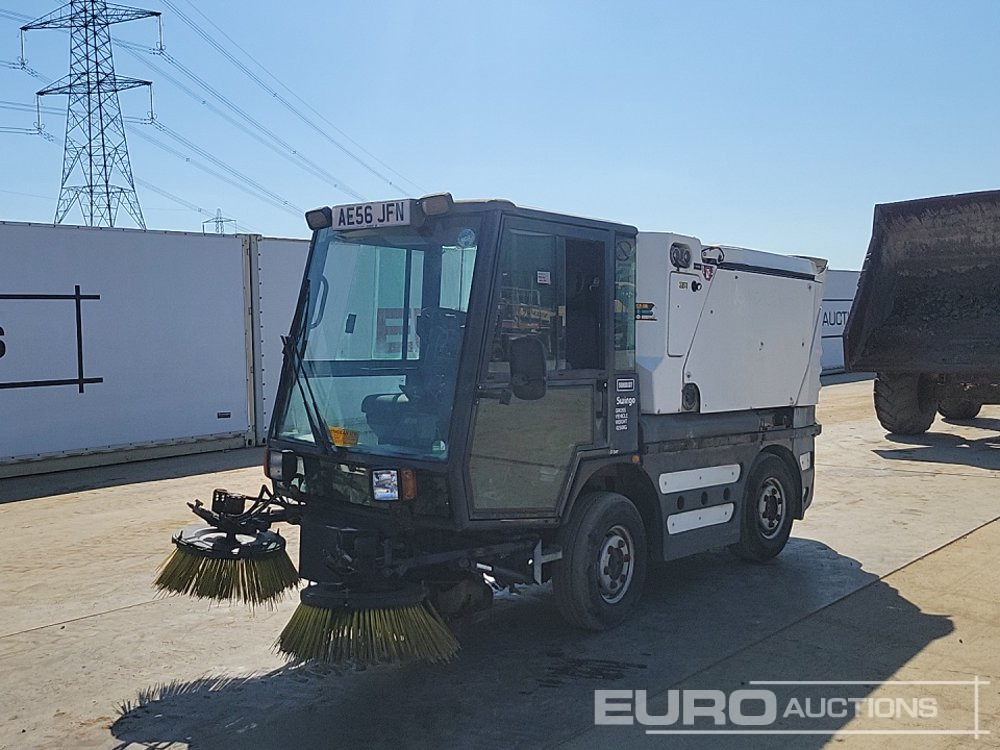 Schmidt Compact 200 - Varredora urbana: foto 1 Schmidt Compact 200 - Varredora urbana: foto 1
