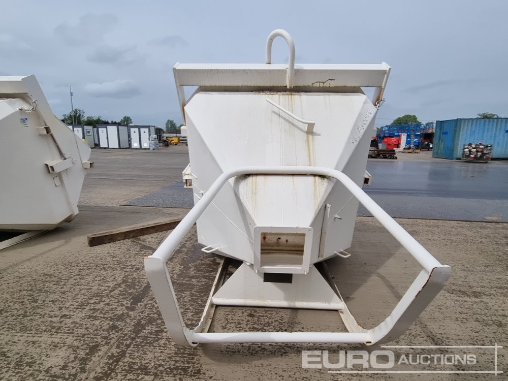 Secatol 1500 Litre Concrete Skip to suit Crane - Contentor basculante: foto 3 Secatol 1500 Litre Concrete Skip to suit Crane - Contentor basculante: foto 3