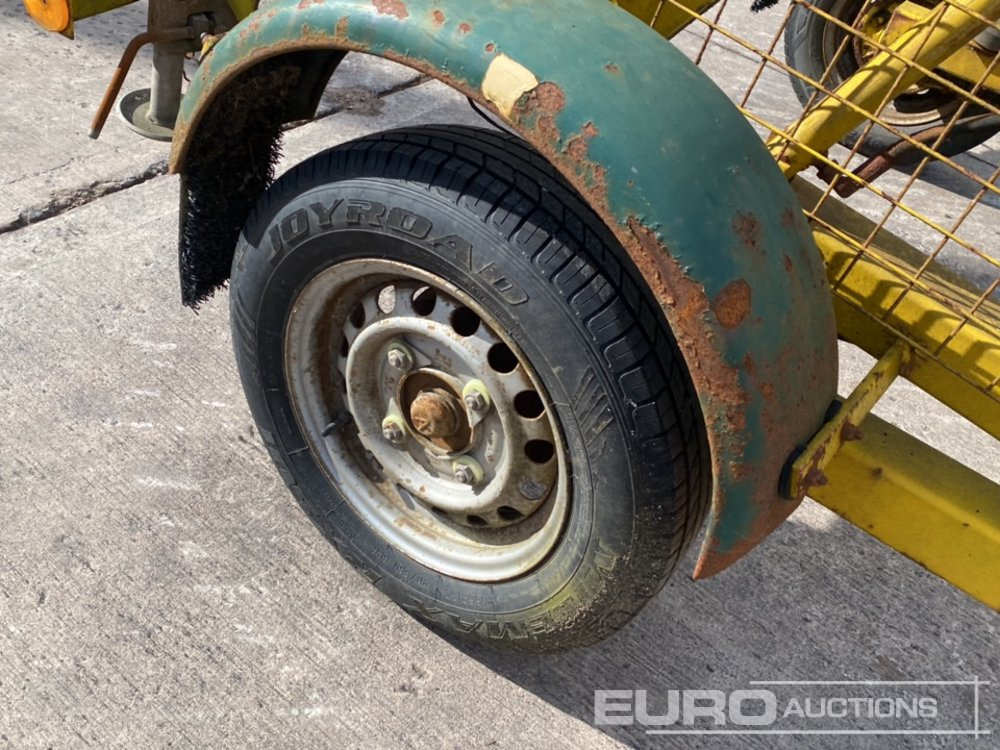 Single Axle Cable Reel Trailer - Reboque porta máquinas: foto 5 Single Axle Cable Reel Trailer - Reboque porta máquinas: foto 5
