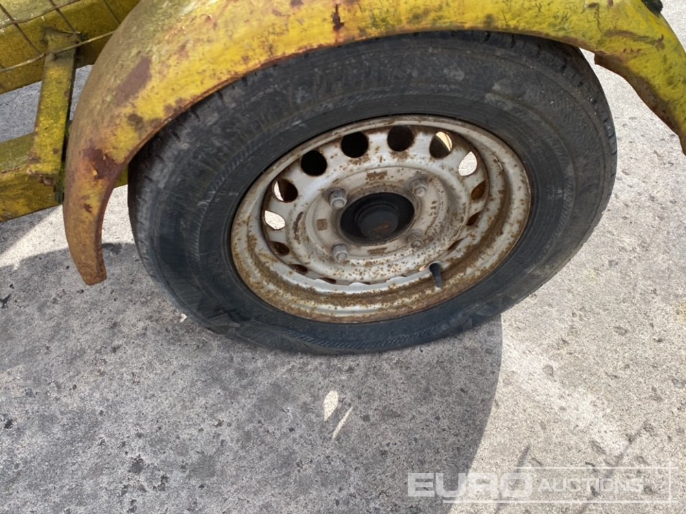 Single Axle Cable Reel Trailer - Reboque porta máquinas: foto 5 Single Axle Cable Reel Trailer - Reboque porta máquinas: foto 5