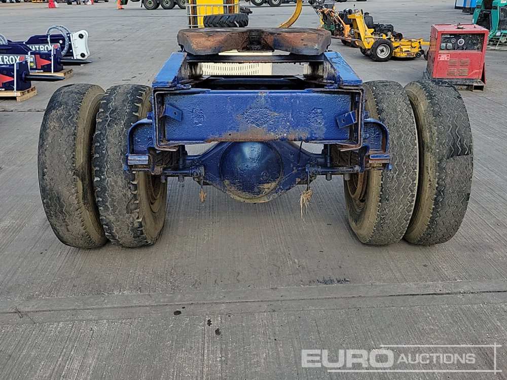 Single Axle Draw Bar 5th Wheel Dolley - Reboque agrícola: foto 4 Single Axle Draw Bar 5th Wheel Dolley - Reboque agrícola: foto 4
