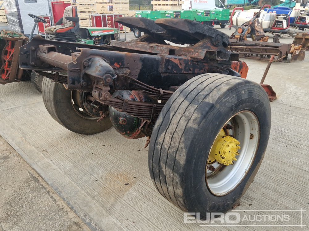 Single Axle Draw Bar 5th Wheel Dolly - Reboque agrícola: foto 5 Single Axle Draw Bar 5th Wheel Dolly - Reboque agrícola: foto 5
