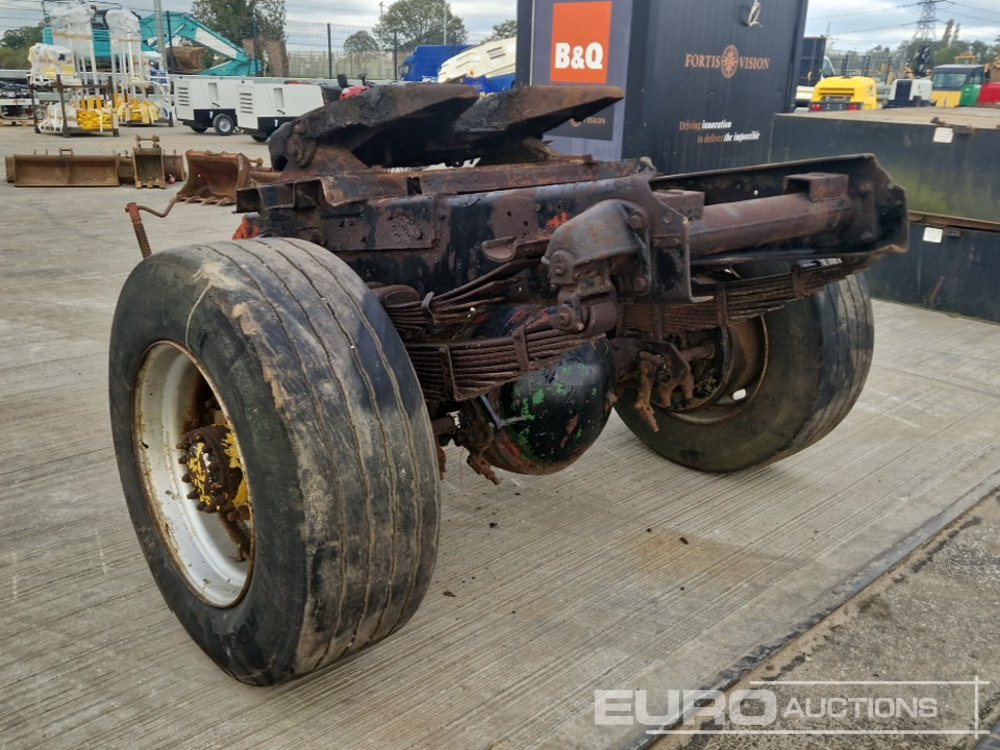 Single Axle Draw Bar 5th Wheel Dolly - Reboque agrícola: foto 3 Single Axle Draw Bar 5th Wheel Dolly - Reboque agrícola: foto 3