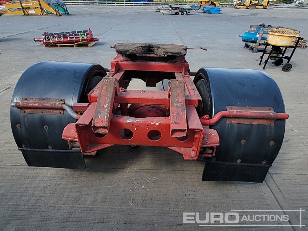 Single Axle Draw Bar Dolly - Reboque dolly: foto 4 Single Axle Draw Bar Dolly - Reboque dolly: foto 4