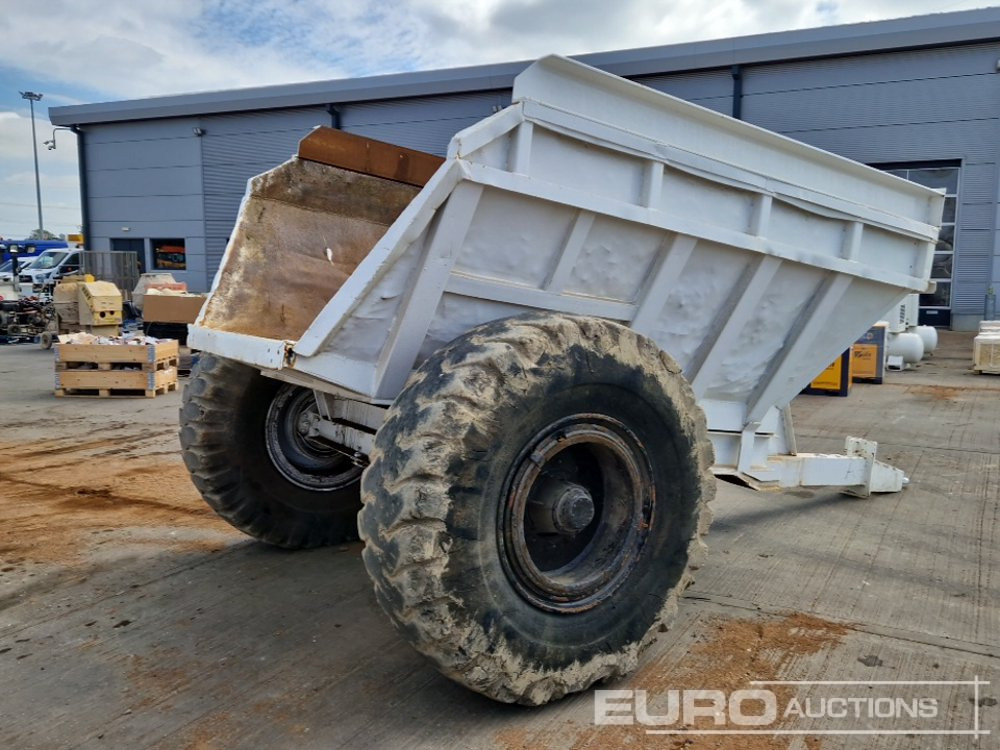 Single Axle Draw Bar Hydraulic Tipping Trailer - Reboque agrícola: foto 5 Single Axle Draw Bar Hydraulic Tipping Trailer - Reboque agrícola: foto 5