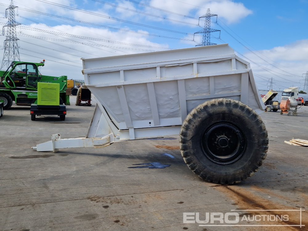 Single Axle Draw Bar Hydraulic Tipping Trailer - Reboque agrícola: foto 2 Single Axle Draw Bar Hydraulic Tipping Trailer - Reboque agrícola: foto 2