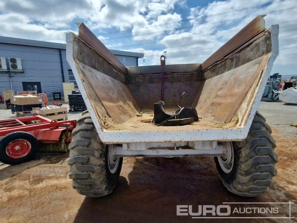 Single Axle Draw Bar Hydraulic Tipping Trailer - Reboque agrícola: foto 4 Single Axle Draw Bar Hydraulic Tipping Trailer - Reboque agrícola: foto 4