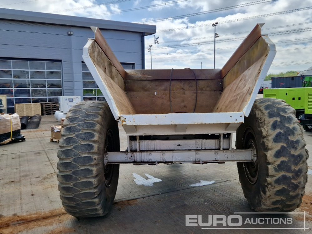 Single Axle Draw Bar Hydraulic Tipping Trailer - Reboque agrícola: foto 4 Single Axle Draw Bar Hydraulic Tipping Trailer - Reboque agrícola: foto 4