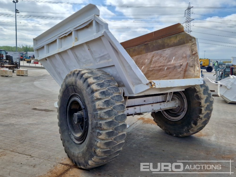 Single Axle Draw Bar Hydraulic Tipping Trailer - Reboque agrícola: foto 3 Single Axle Draw Bar Hydraulic Tipping Trailer - Reboque agrícola: foto 3