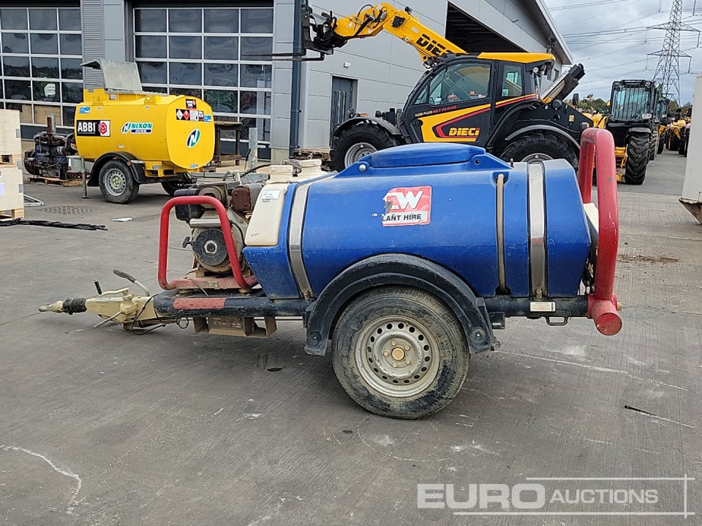 Single Axle Plastic Water Bowser, Yanmar Engine Pressure Washer - Lavadora de alta pressão: foto 2 Single Axle Plastic Water Bowser, Yanmar Engine Pressure Washer - Lavadora de alta pressão: foto 2