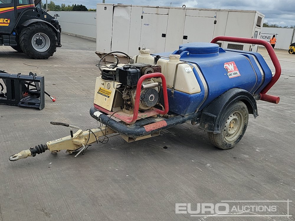 Single Axle Plastic Water Bowser, Yanmar Engine Pressure Washer - Lavadora de alta pressão: foto 1 Single Axle Plastic Water Bowser, Yanmar Engine Pressure Washer - Lavadora de alta pressão: foto 1