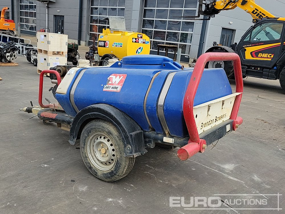 Single Axle Plastic Water Bowser, Yanmar Engine Pressure Washer - Lavadora de alta pressão: foto 3 Single Axle Plastic Water Bowser, Yanmar Engine Pressure Washer - Lavadora de alta pressão: foto 3