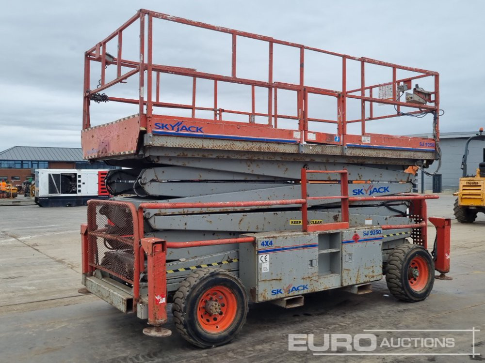 SkyJack SJ9250 - Plataforma aérea: foto 5 SkyJack SJ9250 - Plataforma aérea: foto 5