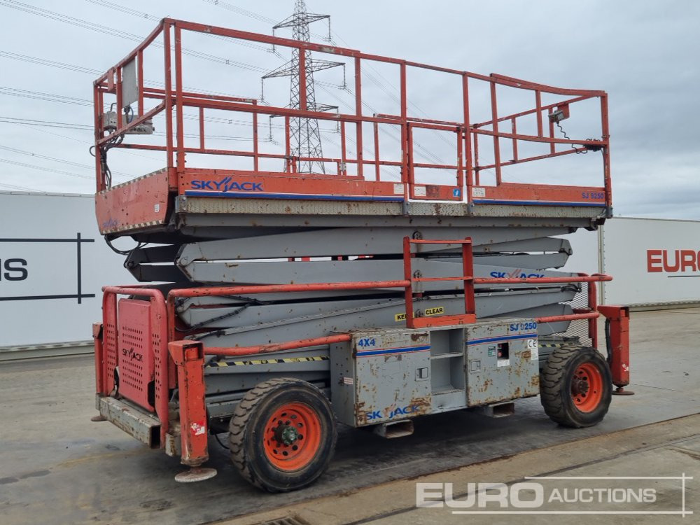 SkyJack SJ9250 - Plataforma aérea: foto 1 SkyJack SJ9250 - Plataforma aérea: foto 1