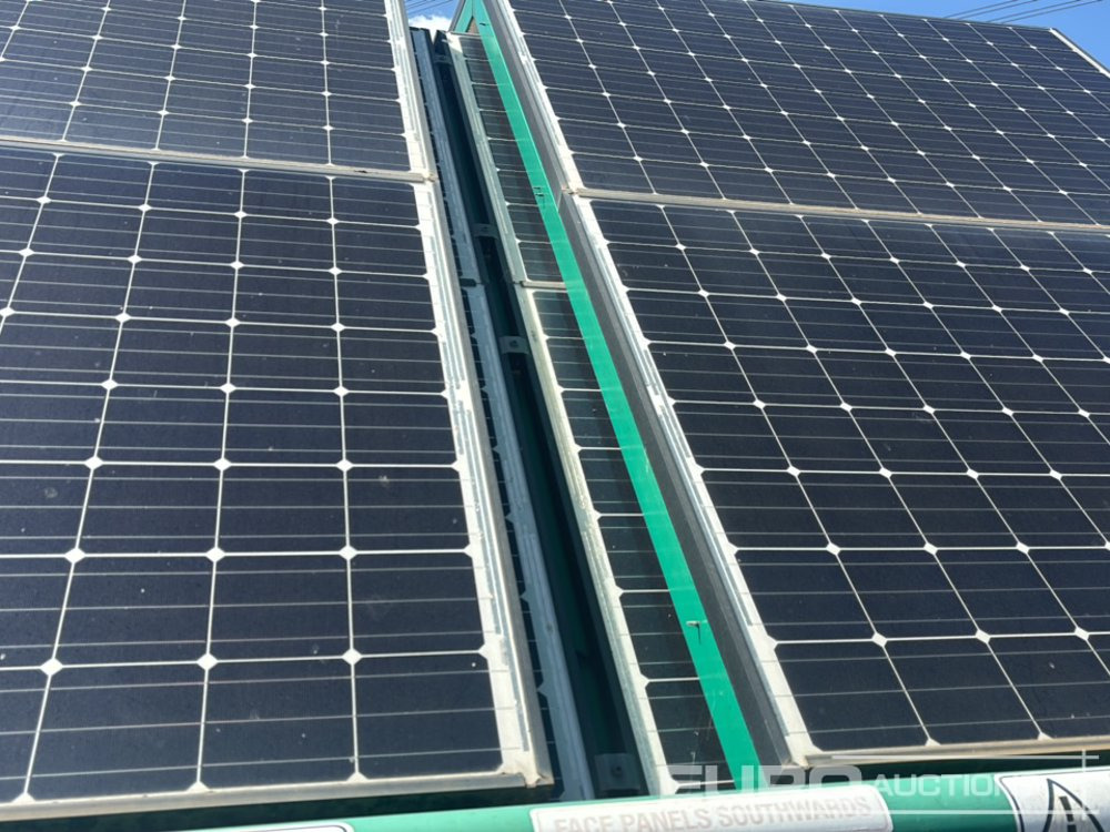 Gerador elétrico Solar Pod Stephill SSDK25AJC 24kVA Generator, Kubota Engine: foto 11