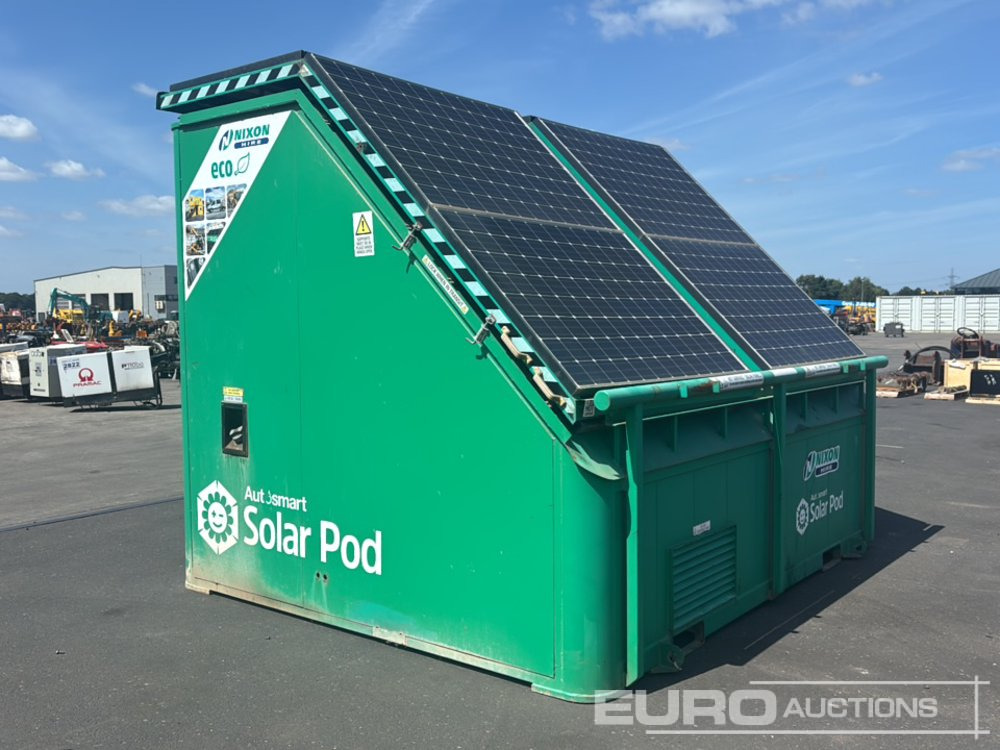Gerador elétrico Solar Pod Stephill SSDK25AJC 24kVA Generator, Kubota Engine: foto 7