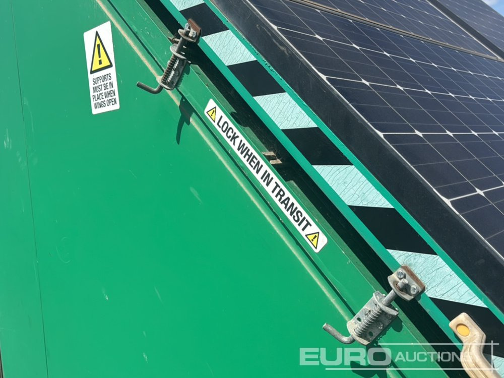 Gerador elétrico Solar Pod Stephill SSDK25AJC 24kVA Generator, Kubota Engine: foto 16