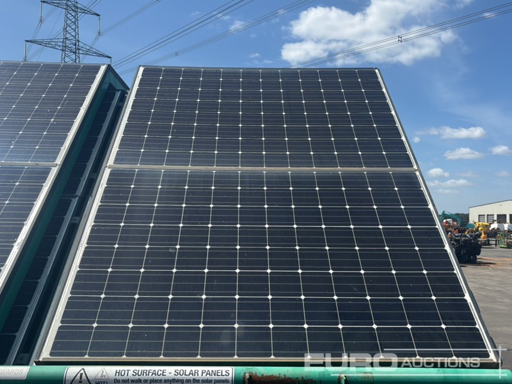 Gerador elétrico Solar Pod Stephill SSDK25AJC 24kVA Generator, Kubota Engine: foto 9