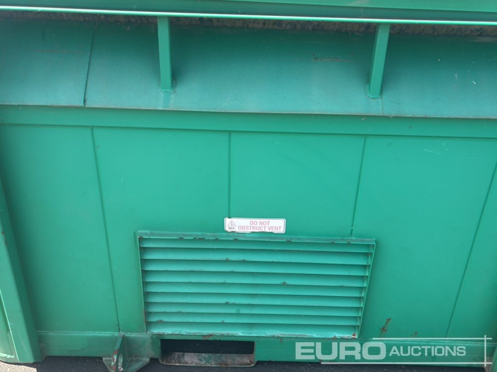 Gerador elétrico Solar Pod Stephill SSDK25AJC 24kVA Generator, Kubota Engine: foto 14