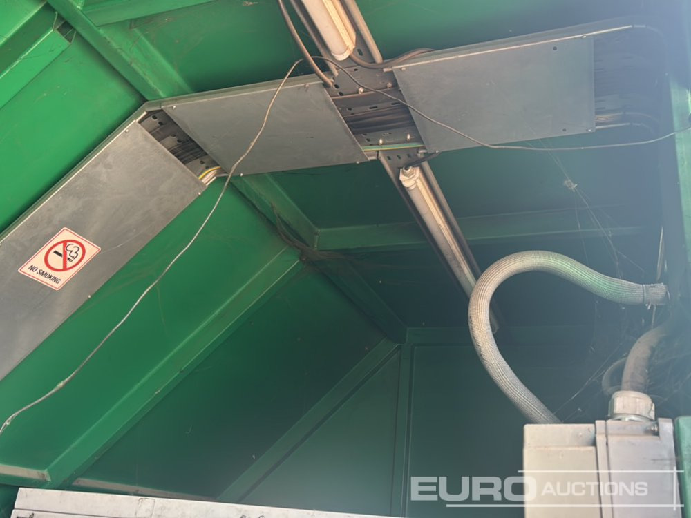Gerador elétrico Solar Pod Stephill SSDK25AJC 24kVA Generator, Kubota Engine: foto 30