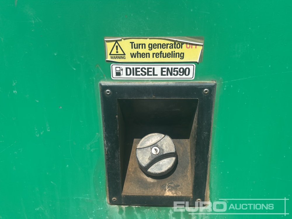 Gerador elétrico Solar Pod Stephill SSDK25AJC 24kVA Generator, Kubota Engine: foto 17