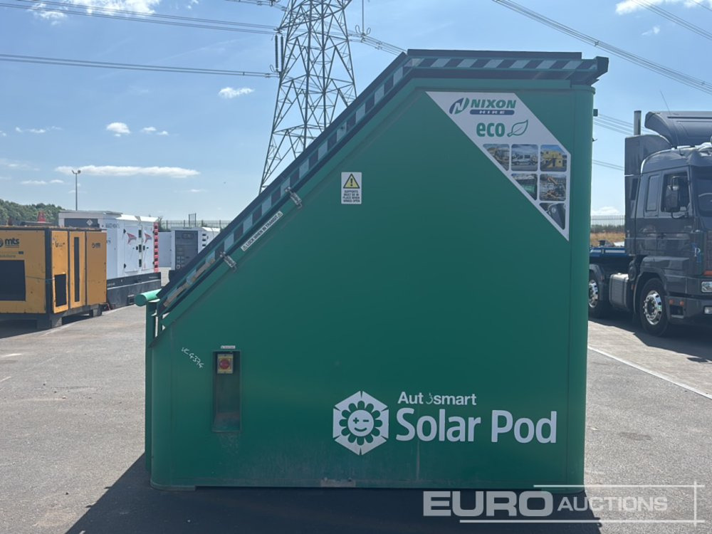 Solar Pod Stephill SSDK25AJC 24kVA Generator, Kubota Engine - Gerador elétrico: foto 2 Solar Pod Stephill SSDK25AJC 24kVA Generator, Kubota Engine - Gerador elétrico: foto 2
