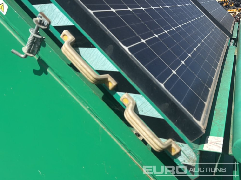 Gerador elétrico Solar Pod Stephill SSDK25AJC 24kVA Generator, Kubota Engine: foto 15
