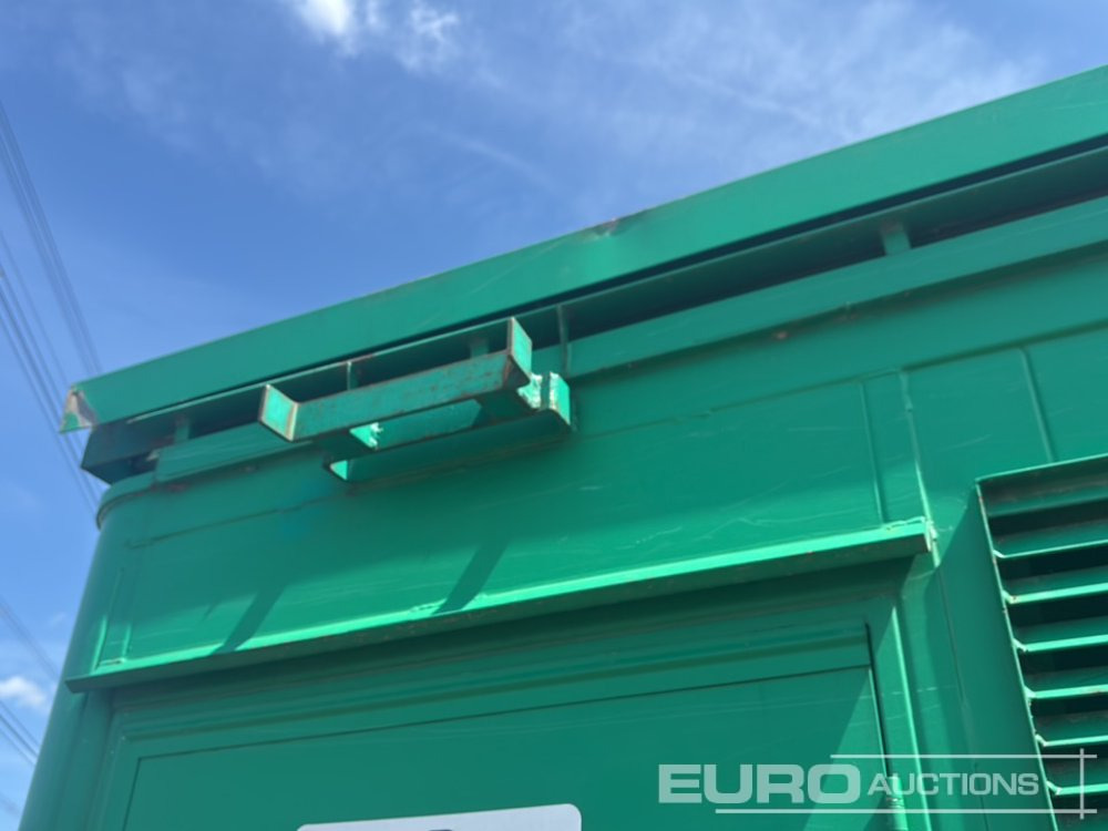 Gerador elétrico Solar Pod Stephill SSDK25AJC 24kVA Generator, Kubota Engine: foto 24