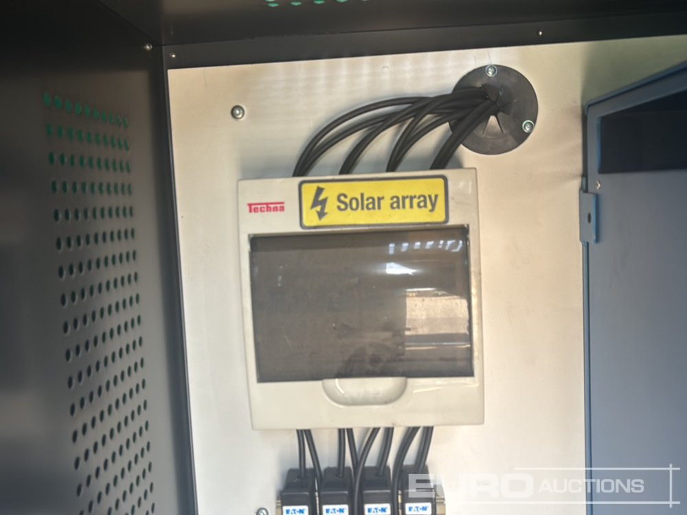 Gerador elétrico Solar Pod Stephill SSDK25AJC 24kVA Generator, Kubota Engine: foto 38