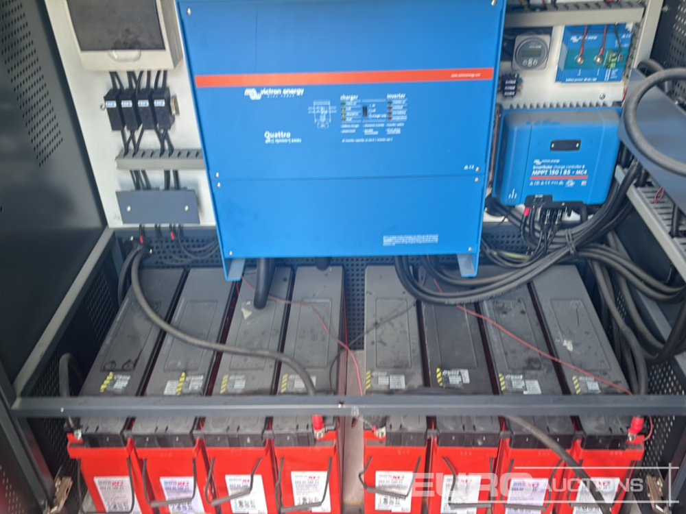 Gerador elétrico Solar Pod Stephill SSDK25AJC 24kVA Generator, Kubota Engine: foto 34