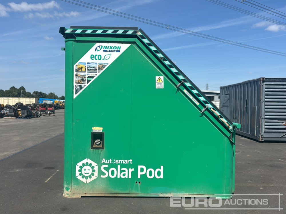 Gerador elétrico Solar Pod Stephill SSDK25AJC 24kVA Generator, Kubota Engine: foto 6