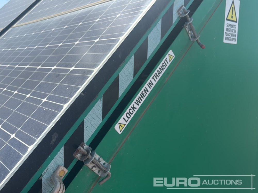 Gerador elétrico Solar Pod Stephill SSDK25AJC 24kVA Generator, Kubota Engine: foto 19