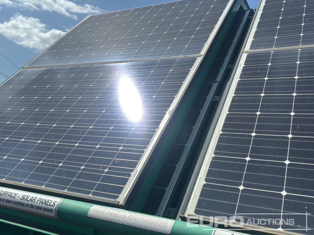 Gerador elétrico Solar Pod Stephill SSDK25AJC 24kVA Generator, Kubota Engine: foto 12