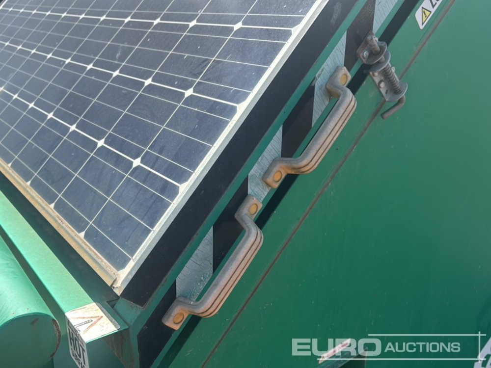 Gerador elétrico Solar Pod Stephill SSDK25AJC 24kVA Generator, Kubota Engine: foto 18