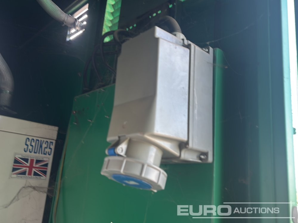 Gerador elétrico Solar Pod Stephill SSDK25AJC 24kVA Generator, Kubota Engine: foto 31