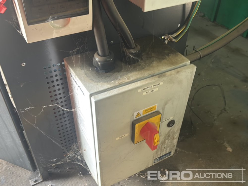 Gerador elétrico Solar Pod Stephill SSDK25AJC 24kVA Generator, Kubota Engine: foto 45