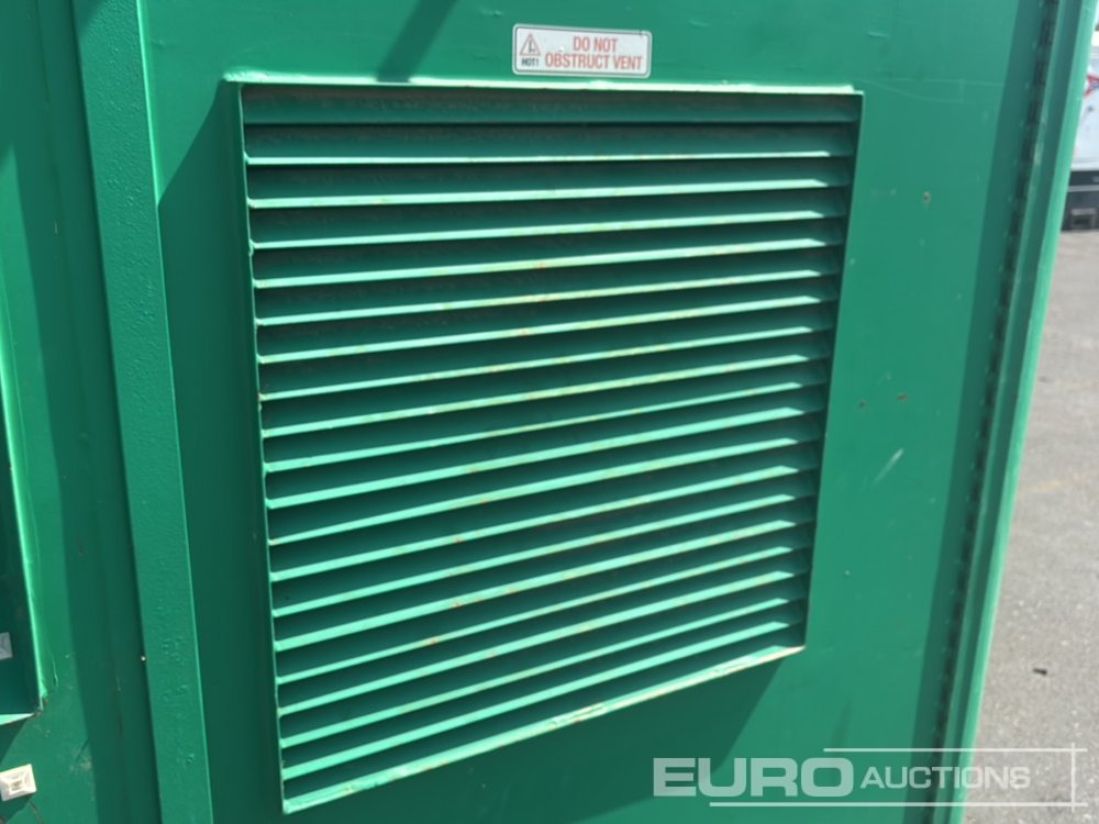Gerador elétrico Solar Pod Stephill SSDK25AJC 24kVA Generator, Kubota Engine: foto 22
